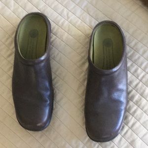 Rockport brown leather shoes